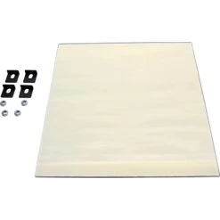 Glasscheibe Inkl. Dichtschnur Für Kaminofen Magna 4.0