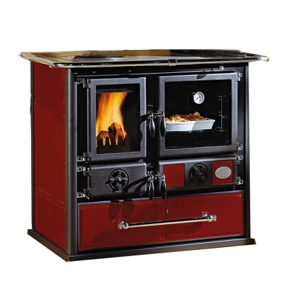 La Nordica Küchenherd Rosa Bordeaux 8,4 KW 1 La Nordica Küchenherd Rosa Bordeaux 8,4 KW