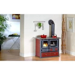 La Nordica Küchenherd Rosa Bordeaux 8,4 KW 3 La Nordica Küchenherd Rosa Bordeaux 8,4 KW -Hausheizung Geschäft 1009 19201 KchenherdRosa 2