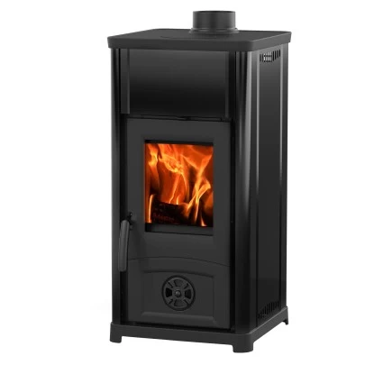 La Nordica Kaminofen Silla Schwarz 6,6 KW EEK: A+ 1 La Nordica Kaminofen Silla Schwarz 6,6 KW EEK: A+