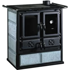 La Nordica Küchenherd Rosetta Naturstein 7,2 KW EEK: A+ Gratis Anzündpapier -Hausheizung Geschäft 1009 rosetta serpentino 2