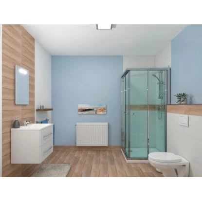 Flachheizkörper 50 Cm X 60 Cm 831 W 2 Flachheizkörper 50 Cm X 60 Cm 831 W – Bild 2