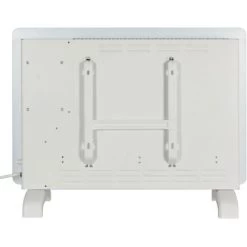 El Fuego Glaskonvektor 1500 W Weiß -Hausheizung Geschäft 109953 2240 11