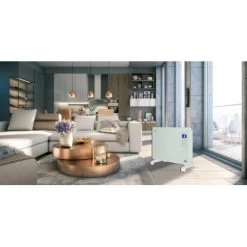 El Fuego Glaskonvektor 1500 W Weiß -Hausheizung Geschäft 109953 2240 13