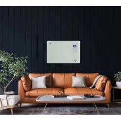 El Fuego Glaskonvektor 1500 W Weiß -Hausheizung Geschäft 109953 2240 14