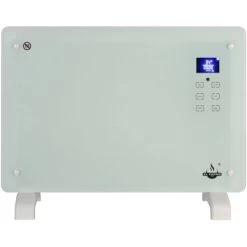 El Fuego Glaskonvektor 1500 W Weiß -Hausheizung Geschäft 109953 2240 3