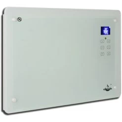 El Fuego Glaskonvektor 1500 W Weiß -Hausheizung Geschäft 109953 2240 6