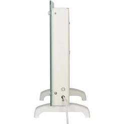 El Fuego Glaskonvektor 1500 W Weiß -Hausheizung Geschäft 109953 2240 9