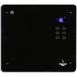 El Fuego Glaskonvektor 1000 W Schwarz 24 El Fuego Glaskonvektor 1000 W Schwarz -Hausheizung Geschäft 109955 2240 10