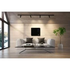 El Fuego Glaskonvektor 1000 W Schwarz 29 El Fuego Glaskonvektor 1000 W Schwarz -Hausheizung Geschäft 109955 2240 15