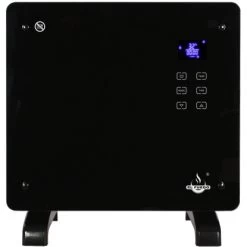 El Fuego Glaskonvektor 1000 W Schwarz 17 El Fuego Glaskonvektor 1000 W Schwarz -Hausheizung Geschäft 109955 2240 3