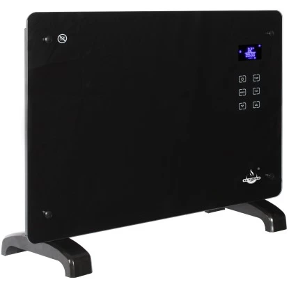 El Fuego Glaskonvektor 1500 W Schwarz 10 El Fuego Glaskonvektor 1500 W Schwarz – Bild 10