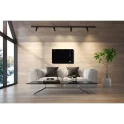 El Fuego Glaskonvektor 1500 W Schwarz 27 El Fuego Glaskonvektor 1500 W Schwarz -Hausheizung Geschäft 109956 2240 14