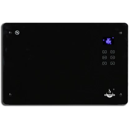 El Fuego Glaskonvektor 1500 W Schwarz 7 El Fuego Glaskonvektor 1500 W Schwarz – Bild 7