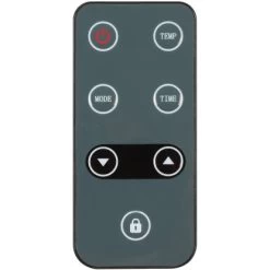 El Fuego Glaskonvektor 2000 W -Hausheizung Geschäft 109958 2240 12