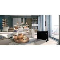 El Fuego Glaskonvektor 2000 W -Hausheizung Geschäft 109958 2240 14