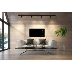 El Fuego Glaskonvektor 2000 W -Hausheizung Geschäft 109958 2240 15