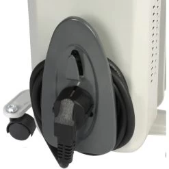 El Fuego Mobiler Elektro-Ölradiator 7 Rippen Weiß -Hausheizung Geschäft 109963 2240 7