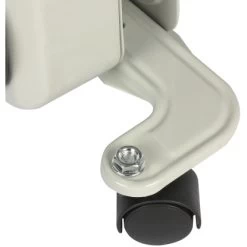 El Fuego Mobiler Elektro-Ölradiator 7 Rippen Weiß -Hausheizung Geschäft 109963 2240 8