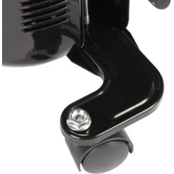 El Fuego Mobiler Elektro-Ölradiator 7 Rippen Schwarz -Hausheizung Geschäft 109966 2240 4