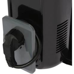 El Fuego Mobiler Elektro-Ölradiator 7 Rippen Schwarz -Hausheizung Geschäft 109966 2240 7