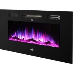 El Fuego Elektrokamin Bern 130 LED-Ambientelicht 900 - 1800 W 30 El Fuego Elektrokamin Bern 130 LED-Ambientelicht 900 - 1800 W -Hausheizung Geschäft 1139013 2240 AY6392 13