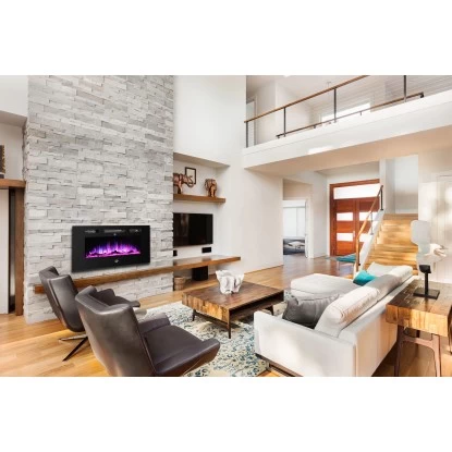 El Fuego Elektrokamin Bern 130 LED-Ambientelicht 900 - 1800 W 16 El Fuego Elektrokamin Bern 130 LED-Ambientelicht 900 - 1800 W – Bild 16