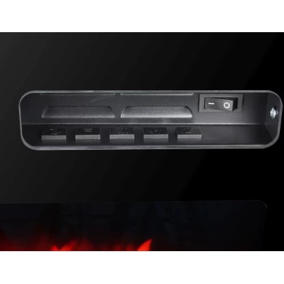 El Fuego Elektrokamin Bern 130 LED-Ambientelicht 900 - 1800 W 8 El Fuego Elektrokamin Bern 130 LED-Ambientelicht 900 - 1800 W – Bild 8