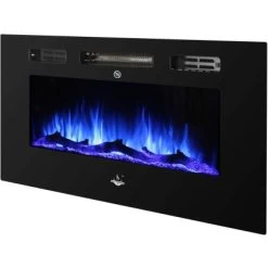 El Fuego Elektrokamin Bern 100 LED-Ambientelicht 900 - 1800 W -Hausheizung Geschäft 1139021 2240 AY6391 12