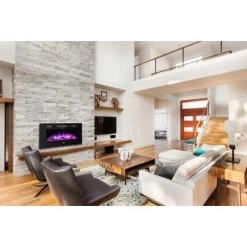 El Fuego Elektrokamin Bern 100 LED-Ambientelicht 900 - 1800 W -Hausheizung Geschäft 1139021 2240 AY6391 16