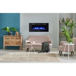 El Fuego Elektrokamin Bern 100 LED-Ambientelicht 900 - 1800 W -Hausheizung Geschäft 1139021 2240 AY6391 18