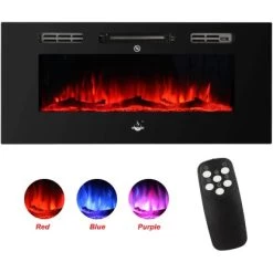 El Fuego Elektrokamin Bern 100 LED-Ambientelicht 900 - 1800 W -Hausheizung Geschäft 1139021 2240 AY6391 5