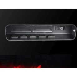 El Fuego Elektrokamin Bern 100 LED-Ambientelicht 900 - 1800 W -Hausheizung Geschäft 1139021 2240 AY6391 9