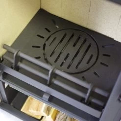 Wamsler Kaminofen Yara Sandstein Schwarz 8 KW EEK: A -Hausheizung Geschäft 1154731 4432 6