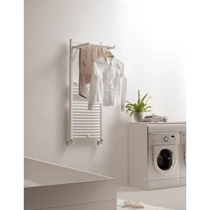 Ximax Badheizkörper Bianca Inkl. Klappelement 111x50 Cm 556-609 Watt Weiß 2 Ximax Badheizkörper Bianca Inkl. Klappelement 111x50 Cm 556-609 Watt Weiß – Bild 2