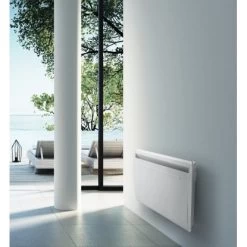 Ximax Elektrischer Heizkörper Cupid Mit Speicherkern 55x74 Cm 1500 Watt Weiß