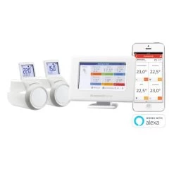 Honeywell Starter-Set Heizkörper-Thermostat Evohome THR99C3102 -Hausheizung Geschäft 136343 3186 3