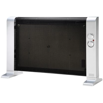 Suntec Wärmewelle Heat Wave 1000 Style Silber-Schwarz 1 Suntec Wärmewelle Heat Wave 1000 Style Silber-Schwarz