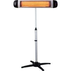 Suntec Carbon Heizstrahler Heat Ray 3.000 W Inkl. Standfuß