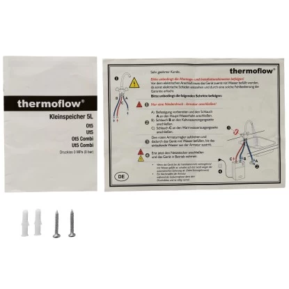 Thermoflow Untertischspeicher THERMOFLOWSETU 5 Liter Mit Armatur QMIX12 8 Thermoflow Untertischspeicher THERMOFLOWSETU 5 Liter Mit Armatur QMIX12 – Bild 8