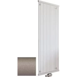 Schulte Design-Heizkörper Kiel Mit Mittenanschluss 1.186 W Café-Braun