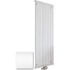 Schulte Design-Heizkörper Kiel Mit Mittenanschluss 1.186 W Pearl-Weiß