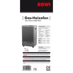 Einhell Keramik Gasheizofen EEK: A KGH 4200 -Hausheizung Geschäft 1769108 picture 2