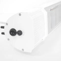 VASNER Appino BEATZZ Bluetooth Infrarot-Heizstrahler Mit Musik Box 2000 W Weiß -Hausheizung Geschäft 177466 4832 5