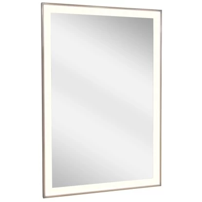 Vasner Spiegel-Infrarotheizung Zipris S LED 400 W Mit Licht Und Chrom-Rahmen 2 Vasner Spiegel-Infrarotheizung Zipris S LED 400 W Mit Licht Und Chrom-Rahmen – Bild 2