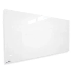 Vasner Zipris GR Glas-Infrarotheizung 400 W Rahmenlos Weiß
