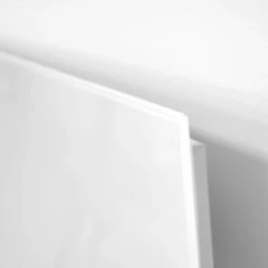 Vasner Zipris GR Glas-Infrarotheizung 400 W Rahmenlos Weiß -Hausheizung Geschäft 177607 4832 4