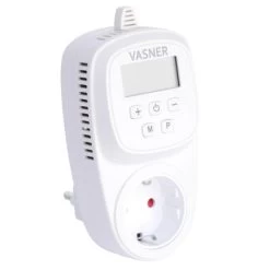 VASNER VUT35 Universal-Steckdosenthermostat Für Infrarotheizung Elektroheizung W