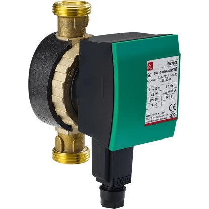 OBI Wilo-Star-Z NOVA A Zirkulationspumpe 1 OBI Wilo-Star-Z NOVA A Zirkulationspumpe