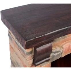 EL Fuego Elektrokamin Kitzbühel Stein Mit Heizung 1,8 KW 19 EL Fuego Elektrokamin Kitzbühel Stein Mit Heizung 1,8 KW -Hausheizung Geschäft 1 2240 AY0684 Detailfoto 2